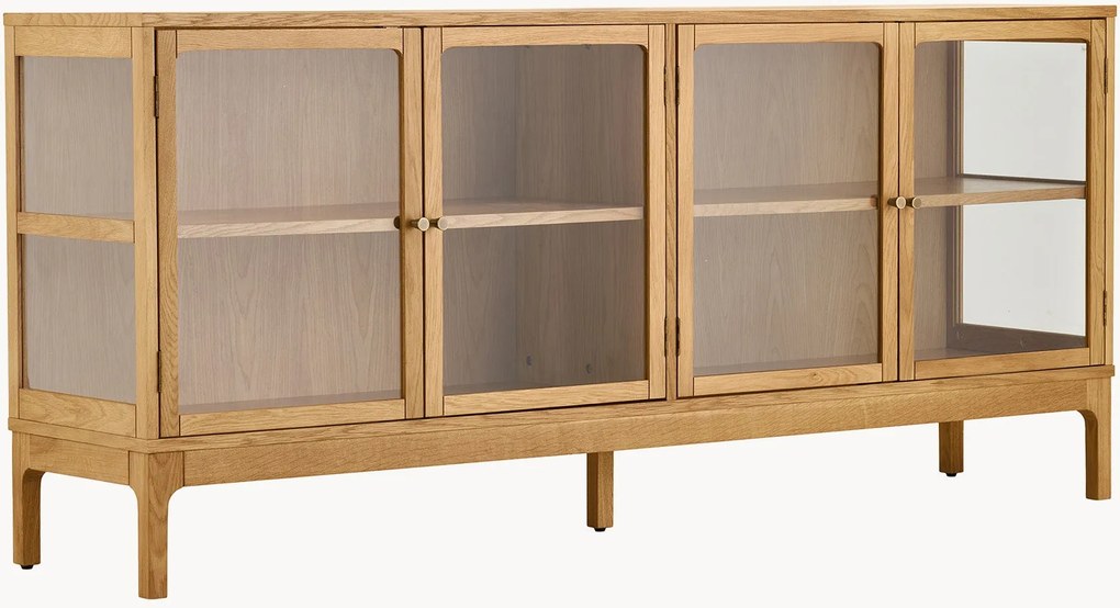 Vitrine em madeira Zamora