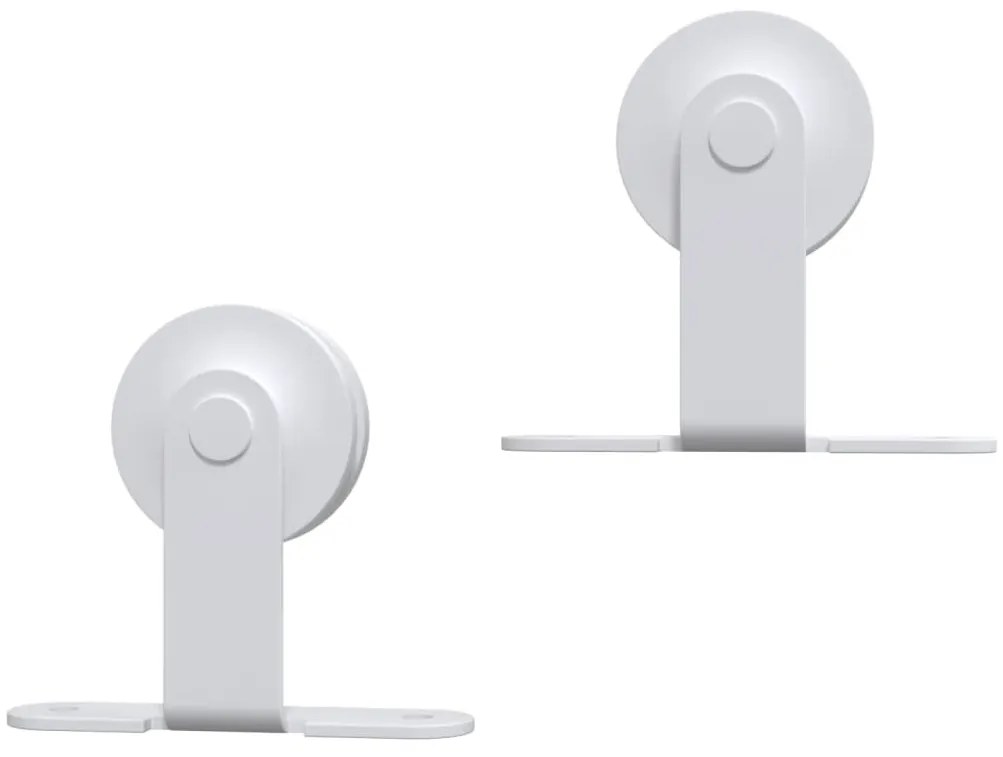 Porta de correr com ferragens 85x210 cm madeira de pinho maciça