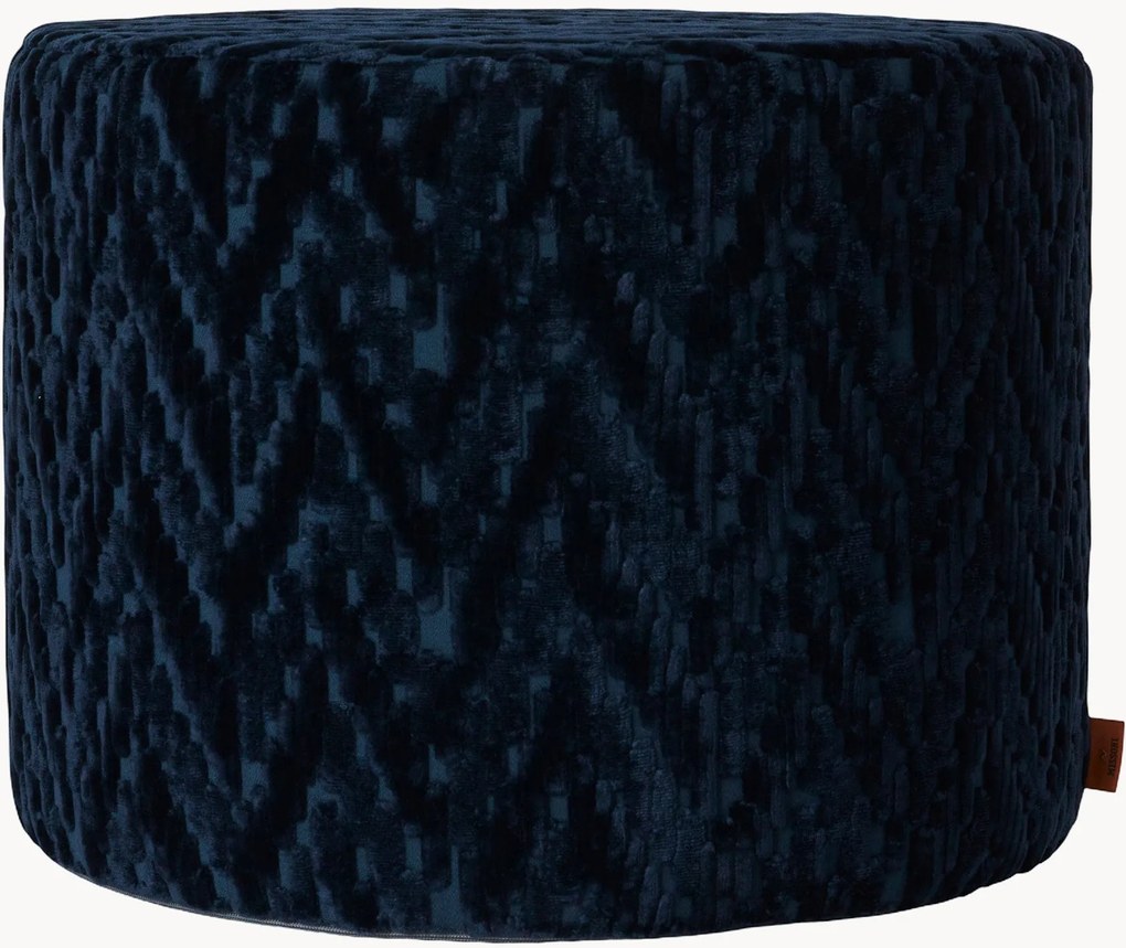 Pufe em viscose Fossile