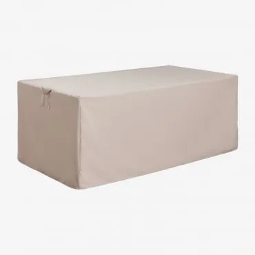 Capa Protetora Para Mesa De Jardim Retangular Otley Moka Brown & 170 X 100 Cm - Sklum