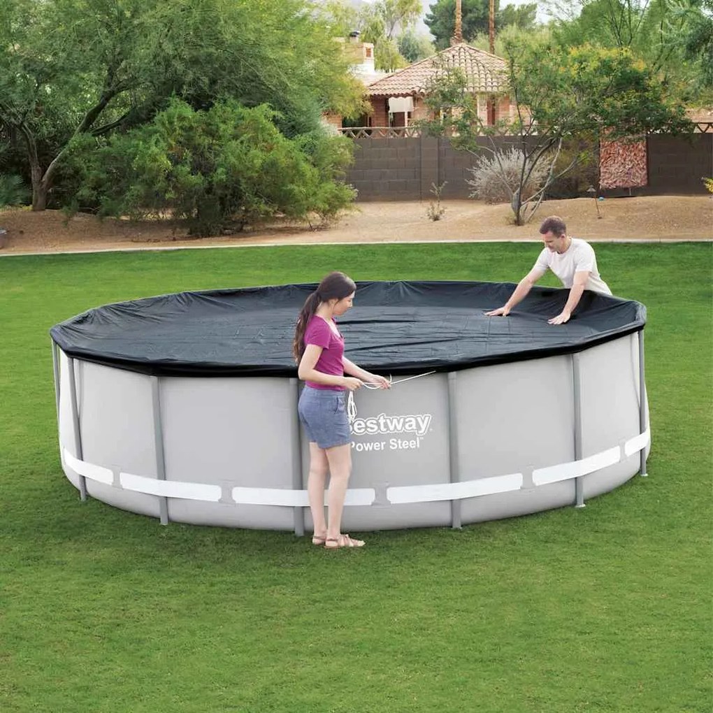 Cobertura de piscina Flowclear 427 cm