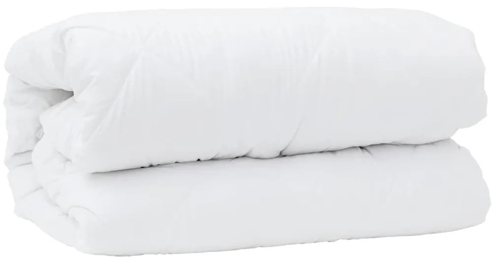 Edredão Outros com travesseiro 3 pcs Branco 240 x 220 cm Microfibra