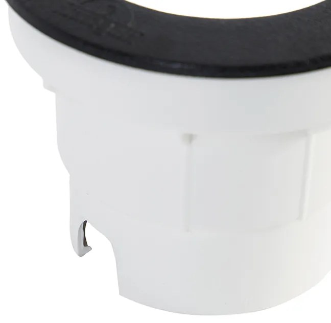 Foco de solo exterior moderno preto incl. LED IP67 - Ceci Moderno