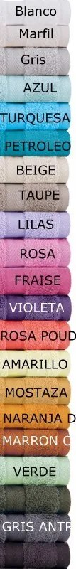 650 gr./m2 - Toalhas 100% algodão penteado: Bege 1 Toalha 33x33 cm
