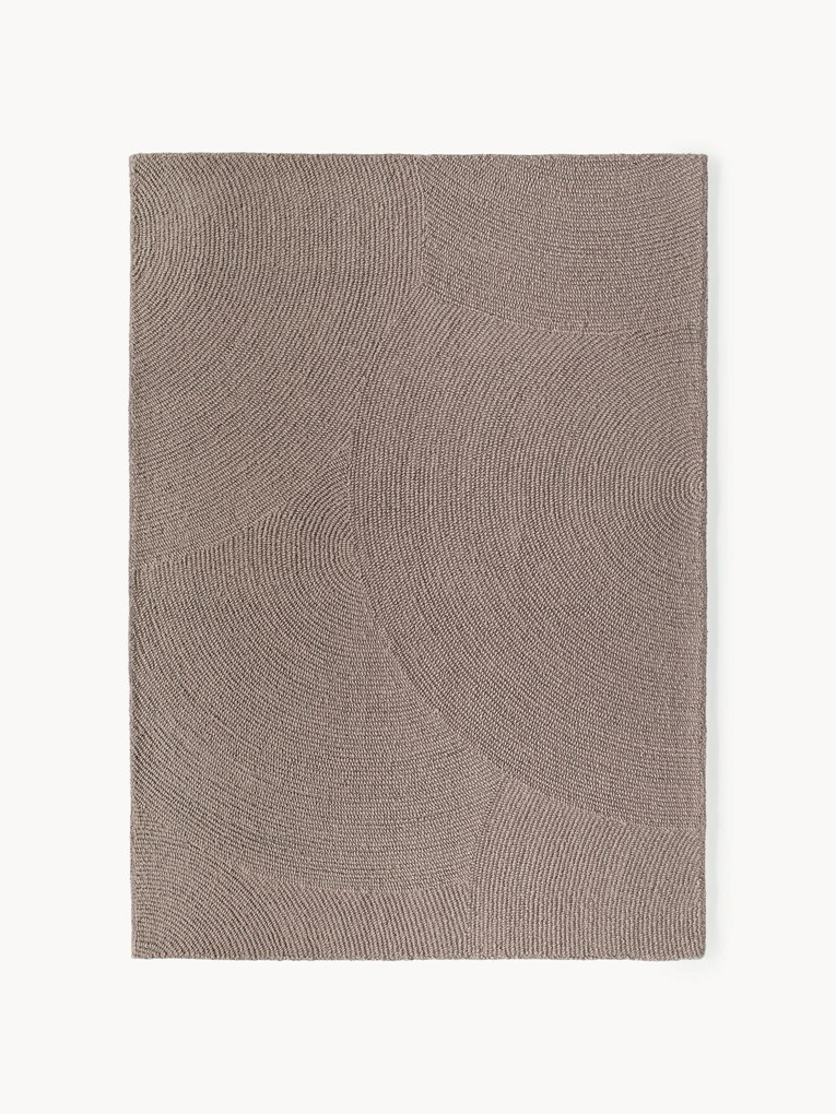 Tapete em lã artesanal Eleni