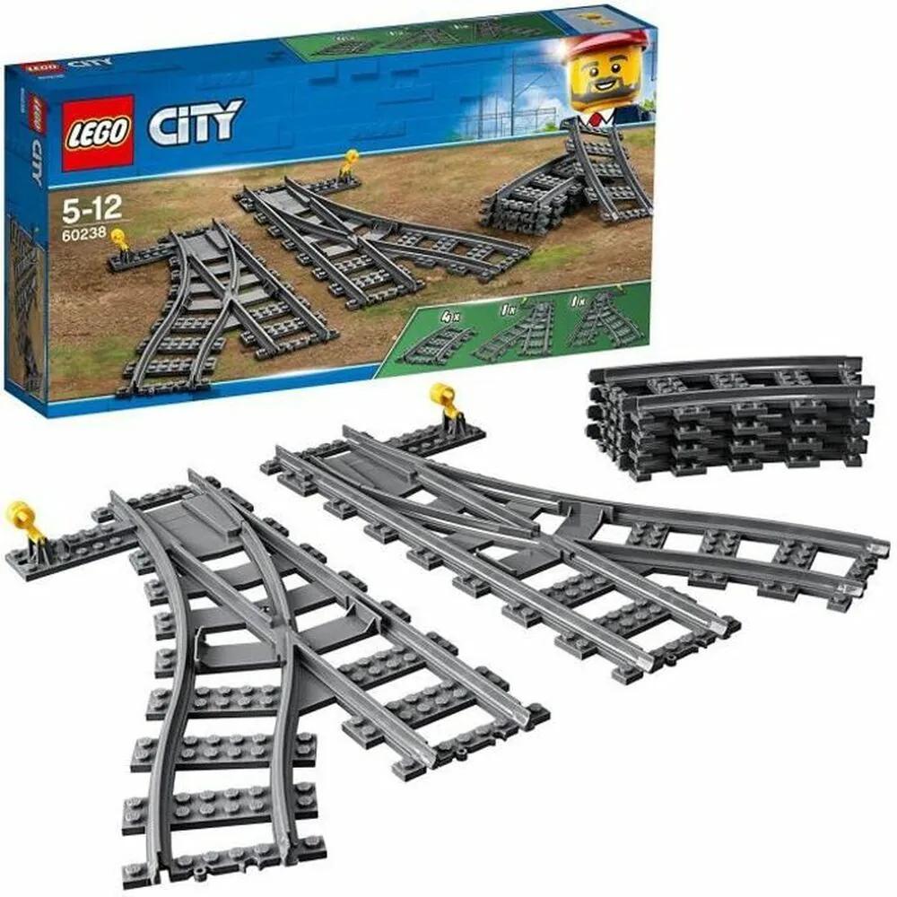 Playset Lego City Rail 60238 Acessórios