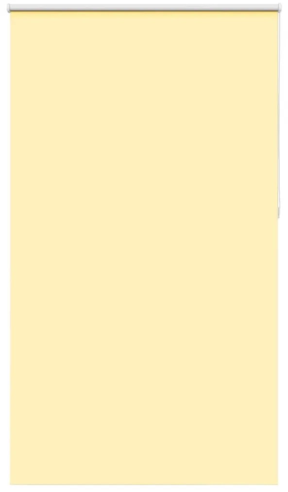 vidaXL Persiana de enrolar 120x230 cm largura tecido 116,6cm poliéster