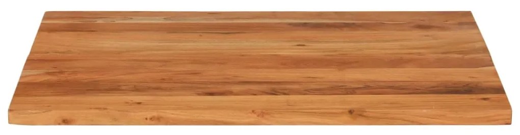 Tampo de mesa quadrado 90x90x2,5 cm madeira de acácia maciça