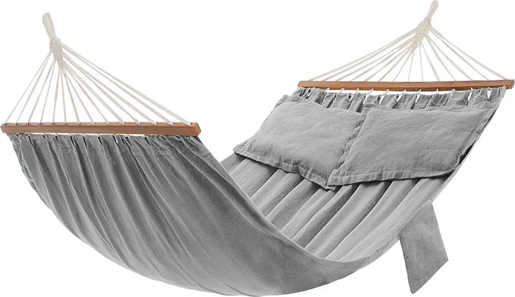 Rede descanso (SUPORTE NÃO INCLUIDO) de exterior 210 x 150 (C x L) cinzenta