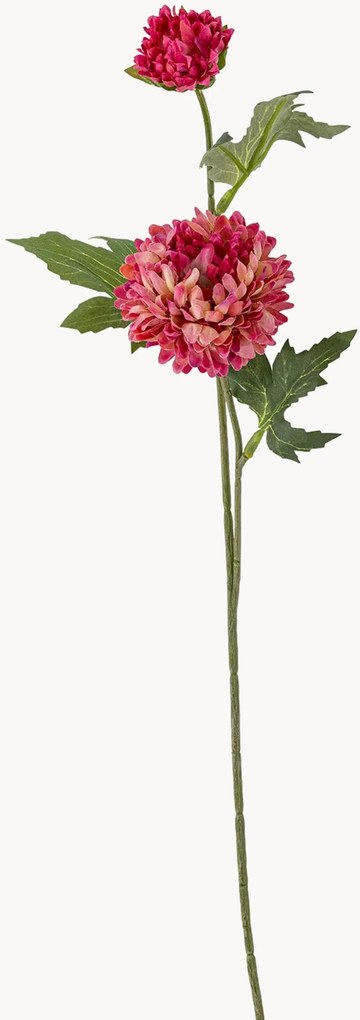 Flores artificiais Chrysantemum, conjunto de 3