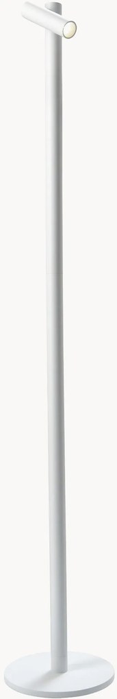 Candeeiro de pé LED pequeno portátil e regulável para exterior Tubo