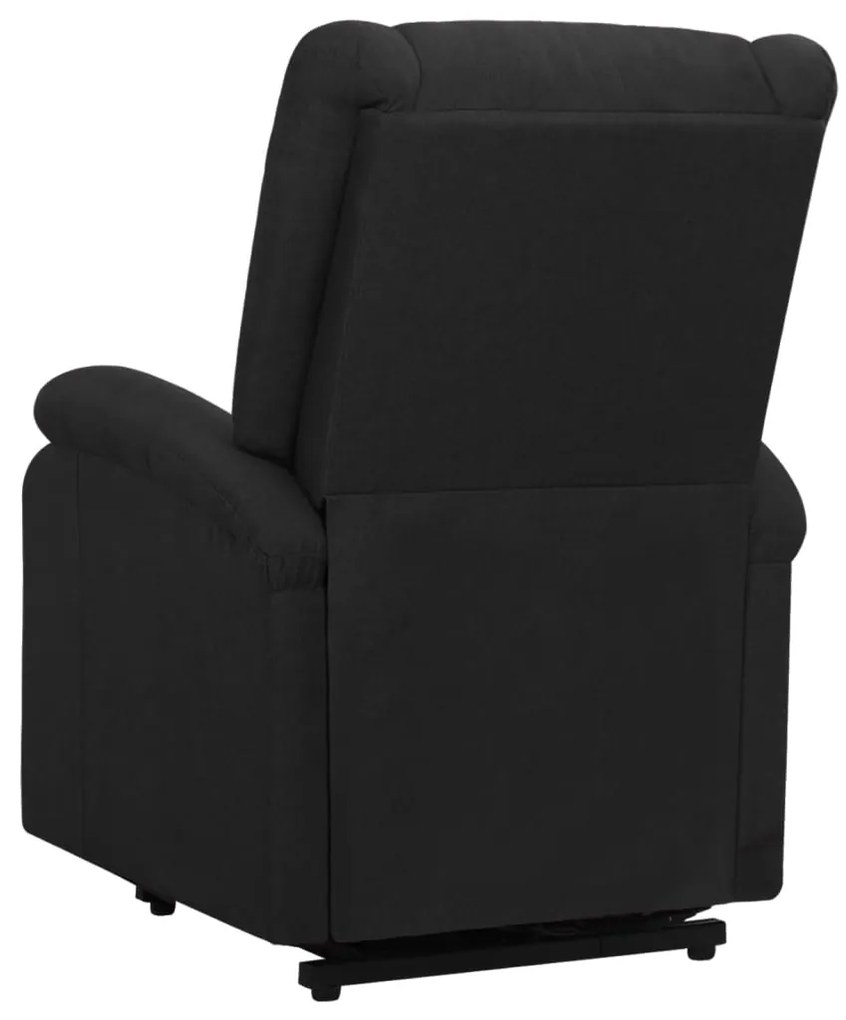 Poltrona elevatória tecido preto
