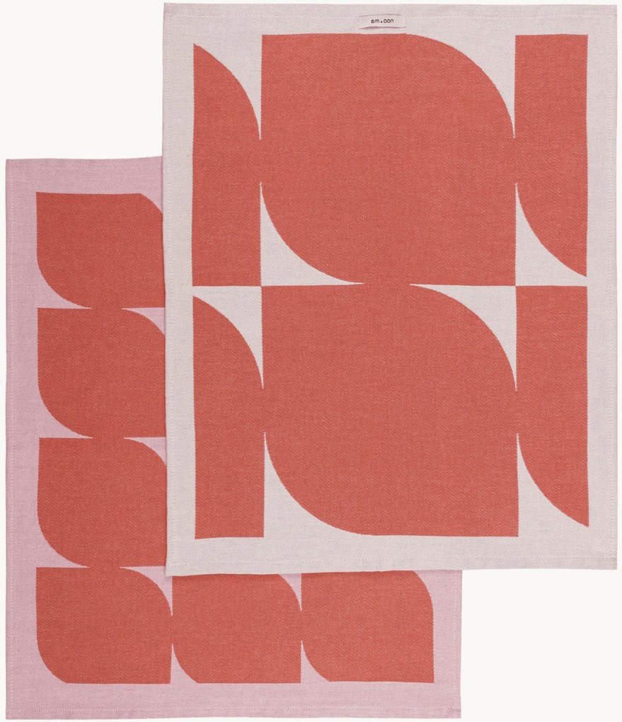 Panos de cozinha Abi, conjunto de 2