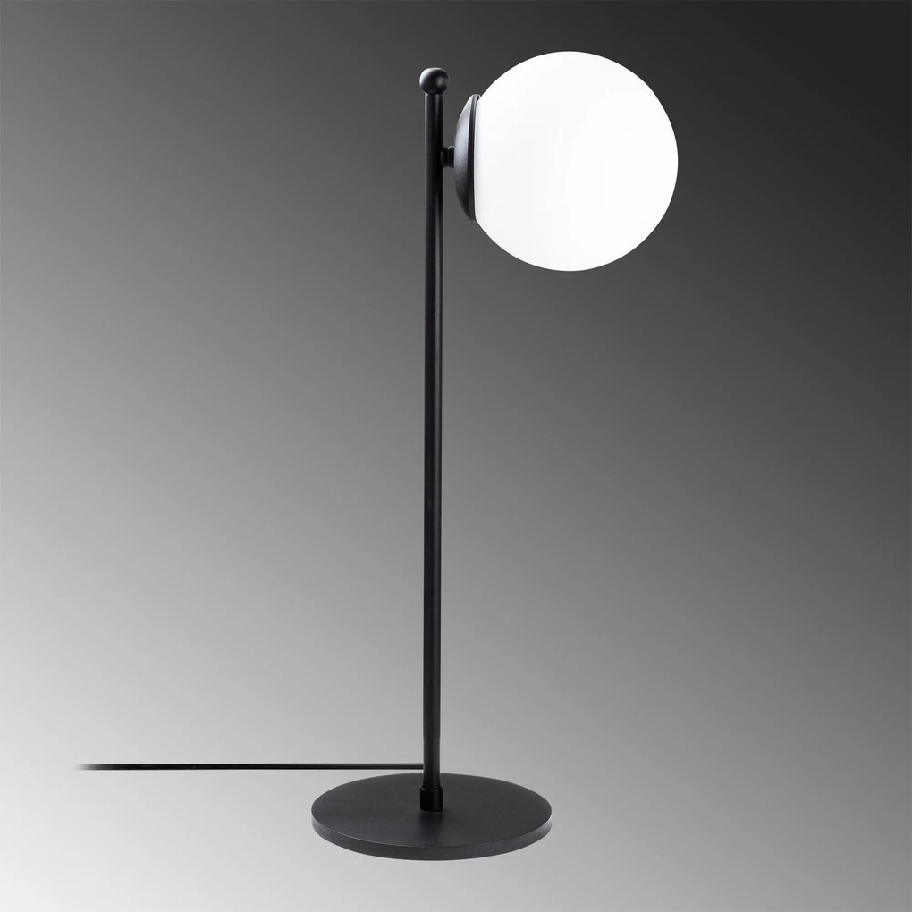 Candeeiro de Mesa Faze – Preto – 25 x 25 cm