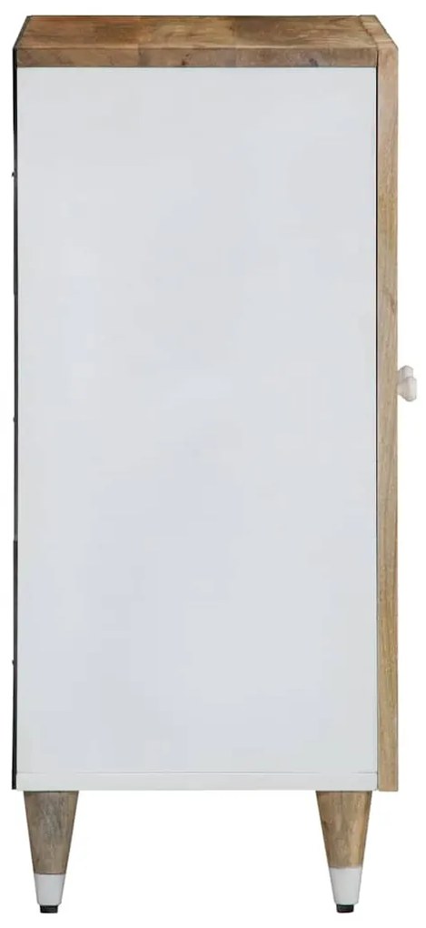 Aparador 60x33,5x75 cm madeira maciça manga