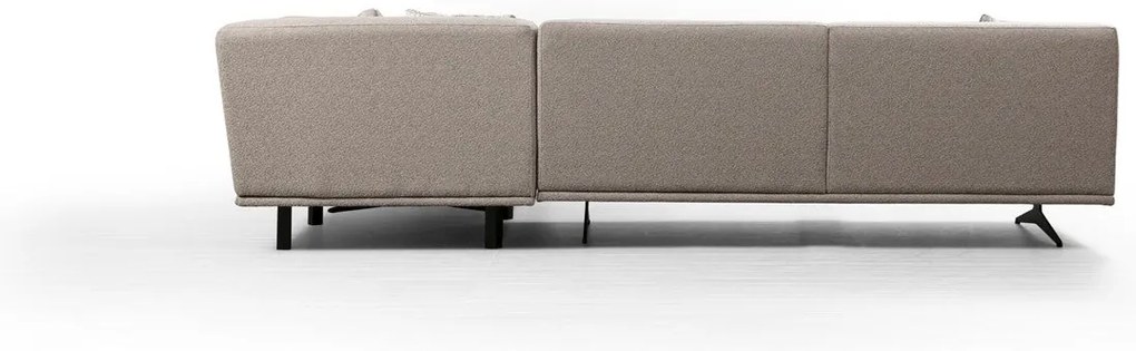 Sofá de Canto Bentley – Bege – 302 cm x 80 cm x 302 cm
