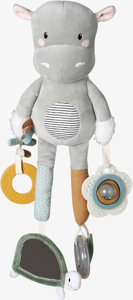 Peluche de atividades TANZANIE para pendurar cinzento