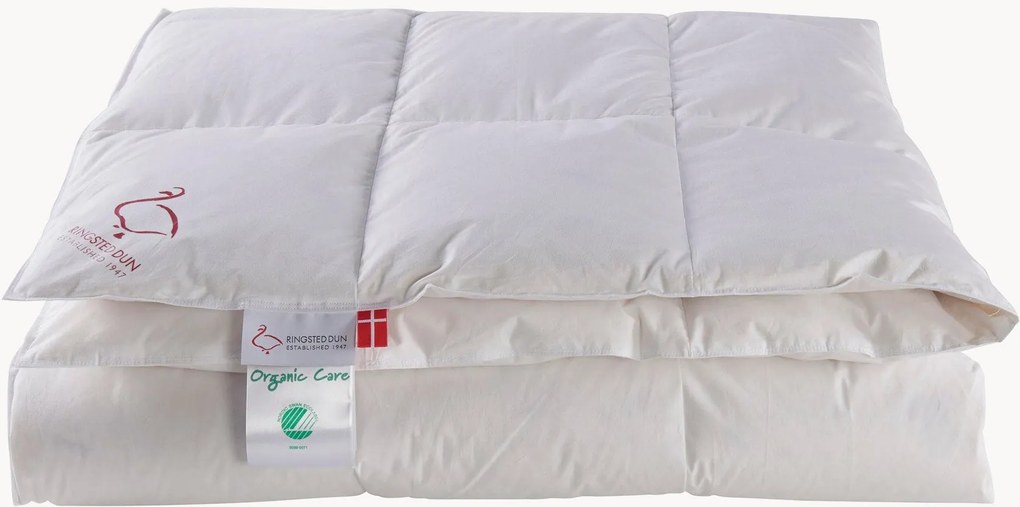 Edredão de plumas Organic Care, quente