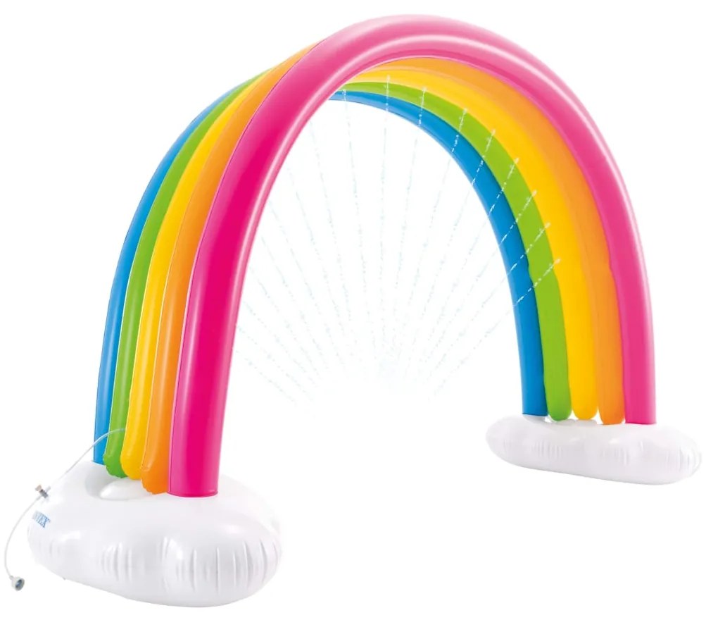 92540 INTEX Pulverizador nuvens e arco-íris 300x109x180 cm multicor