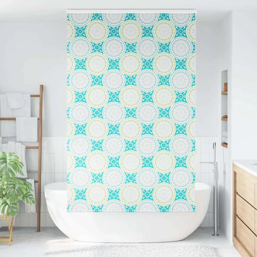 Rolo de Duche Estores com 120x240 cm Largura Tecido 116 cm
