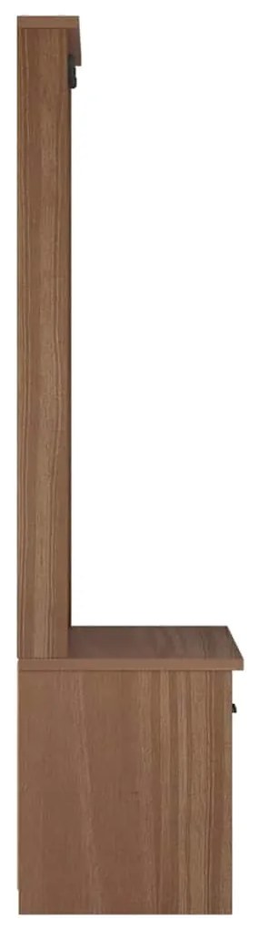 Árvore de Hall SANDENS 87x40x159,5 cm Madeira Maciça de Pinho