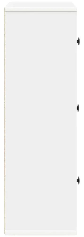 Estante 60x24x76,5 cm derivados de madeira branco