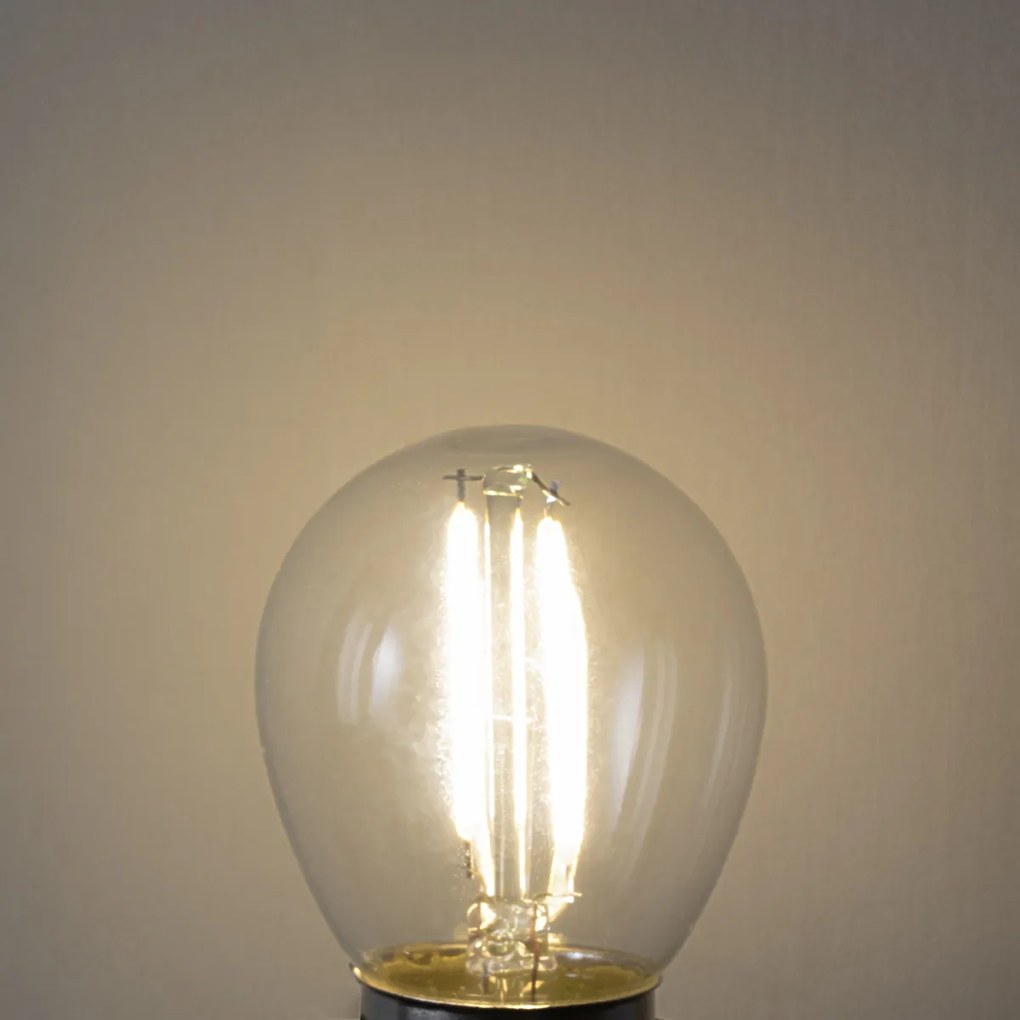 Conjunto de 5 E27 LED lamp P45 Sensor LUX 3W 250 lm 3000K