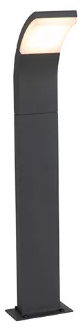 Candeeiro de jardim moderno antracite 60 cm com LED IP54 - Litt Moderno