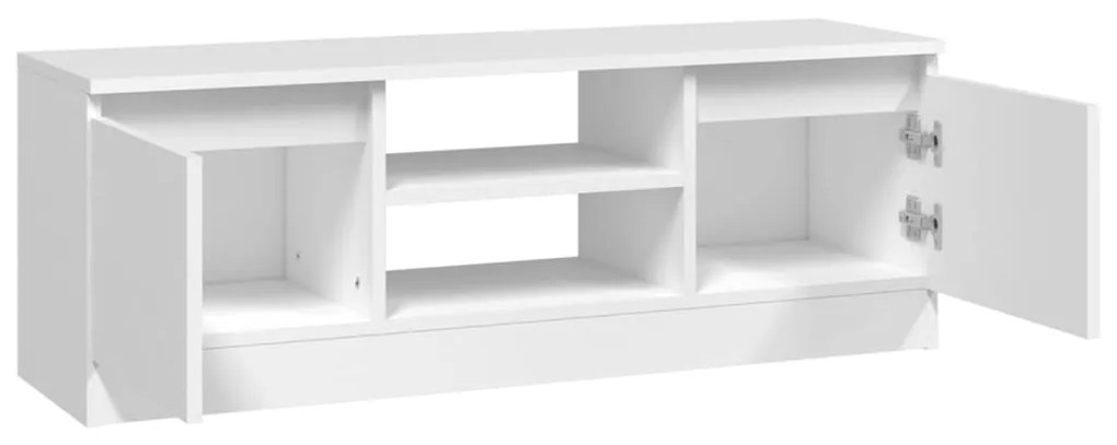 Móvel de TV com porta 102x30x36 cm branco