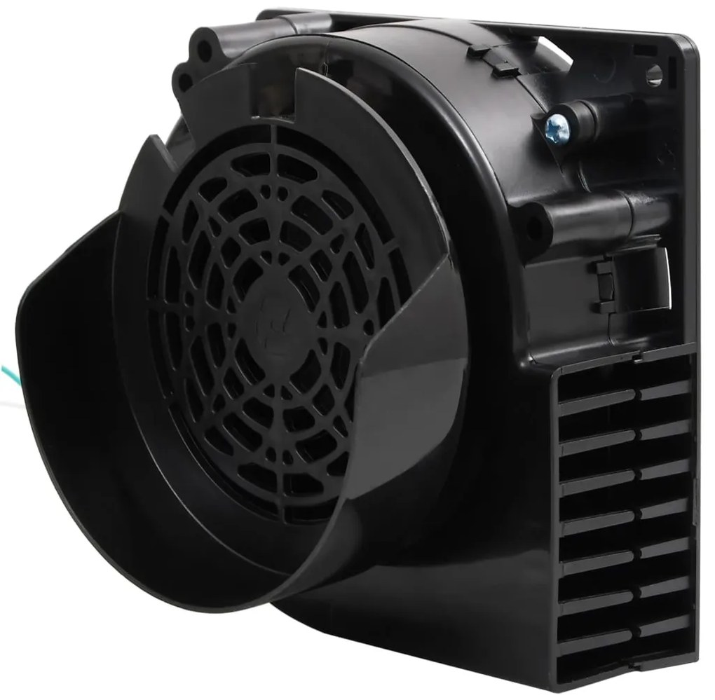 Cordão de luz com 66 LEDs e ventilador 660 cm