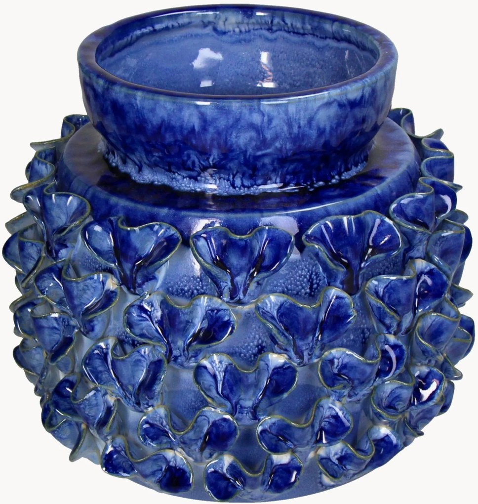 Jarra em cerâmica Breeze, Alt 21 cm