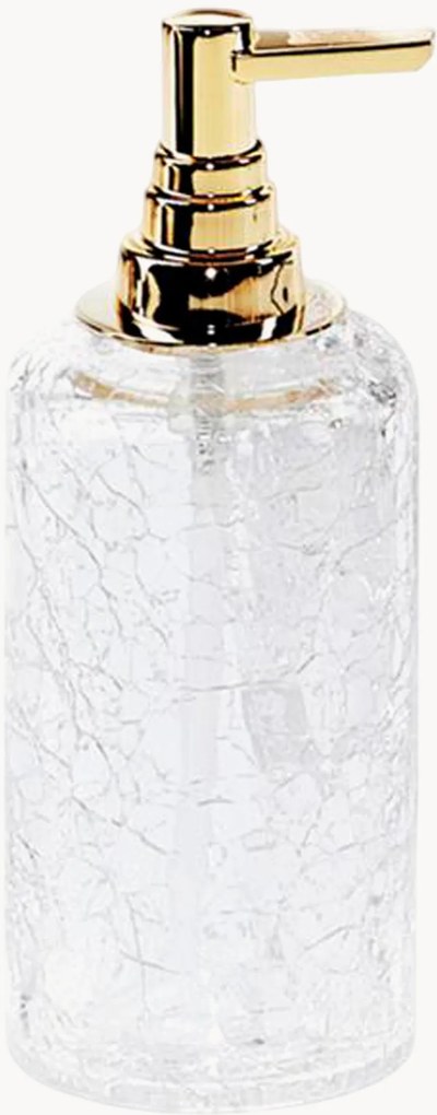 Doseador de sabonete de vidro Crack