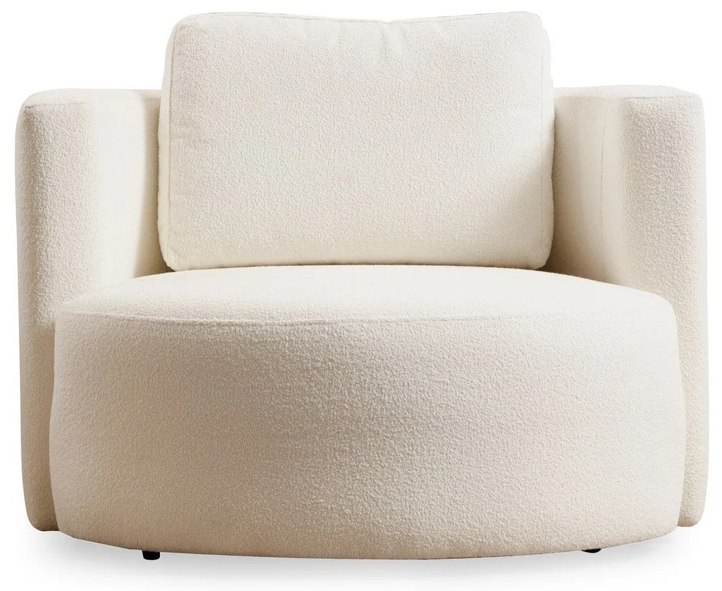 Cadeirão Asos – Creme – 105x100x71 cm