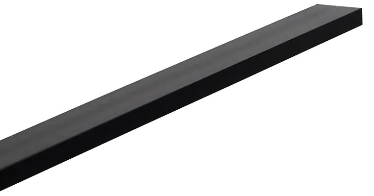 Candeeiro de suspensão design preto com LED - Banda Moderno