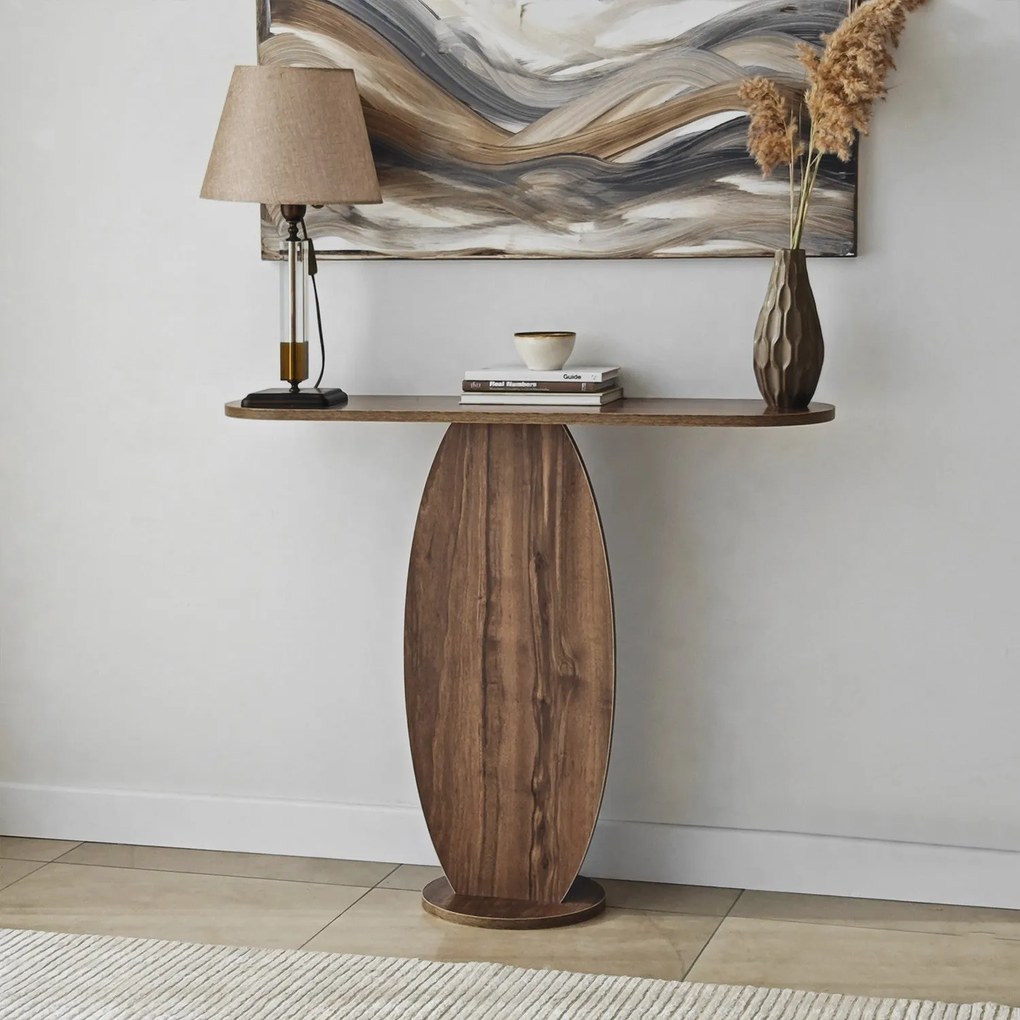 Cômoda Ellittica – Walnut – 100 cm x 81 cm x 30 cm