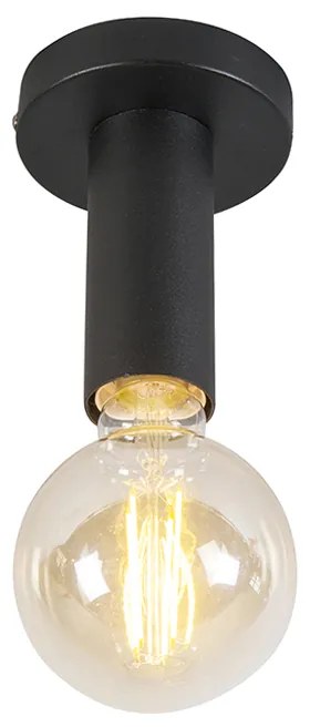 Candeeiro de teto moderno preto - Facil