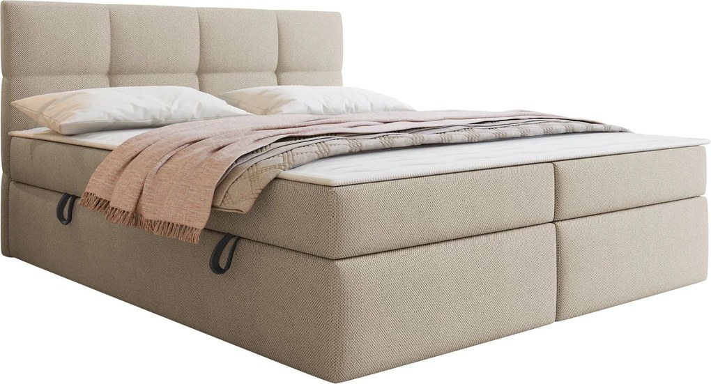 Cama continental ComfiDream Nivina