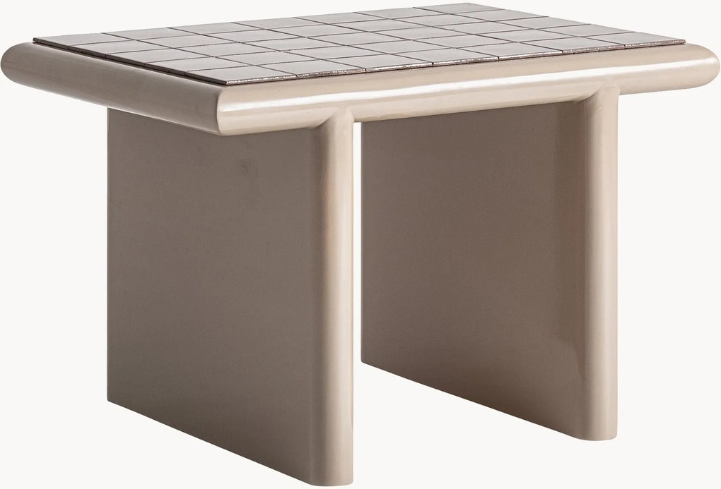 Mesa de centro com tampo em cerâmica Kurten