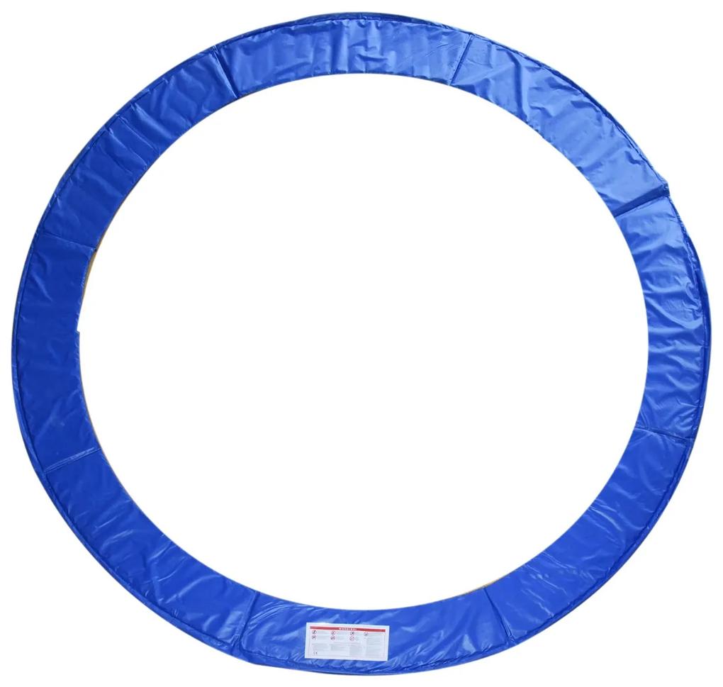 HOMCOM Cobertura de Proteção Ø305 de Borda de Trampolim Espuma de Proteção para Trampolim para Exterior Azul