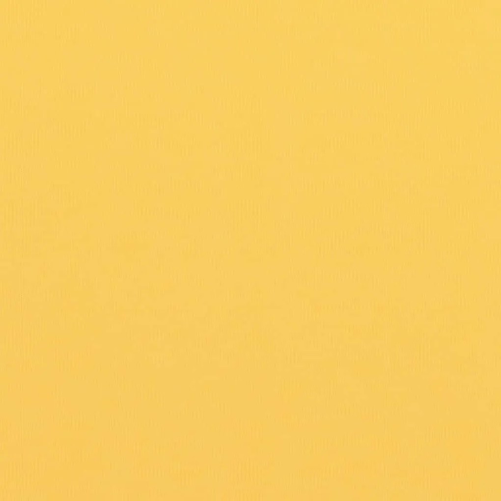 Tela de varanda 120x600 cm tecido Oxford amarelo