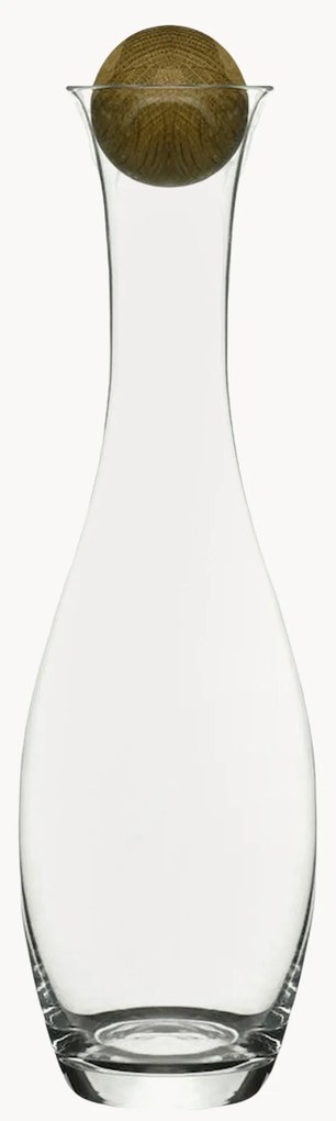 Jarro artesanal com tampa de madeira Eden, 1 L