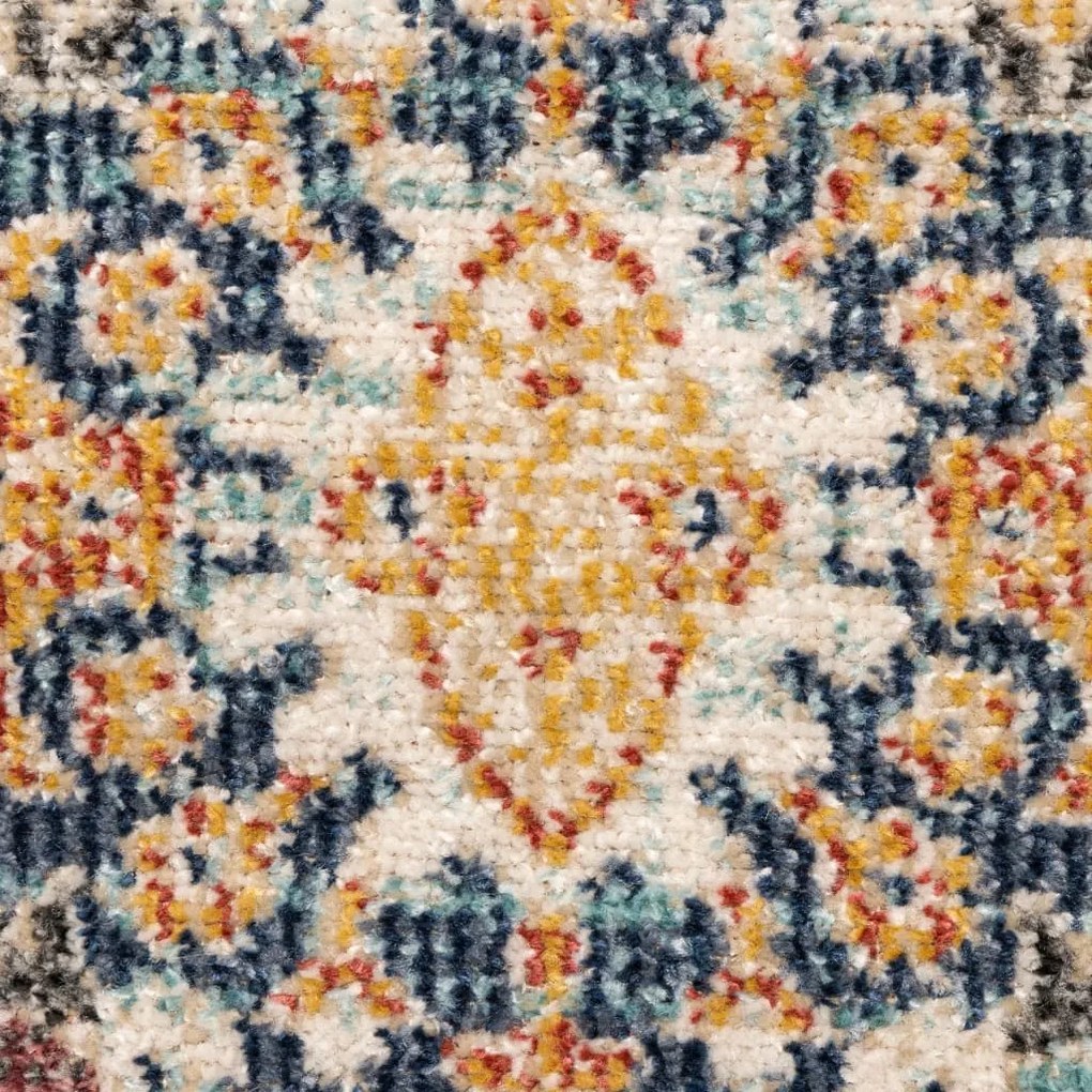 Tapete de interior e exterior design vintage ARBIZU 80x250 cm