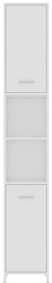 4 pcs conjunto de móveis de casa de banho branco
