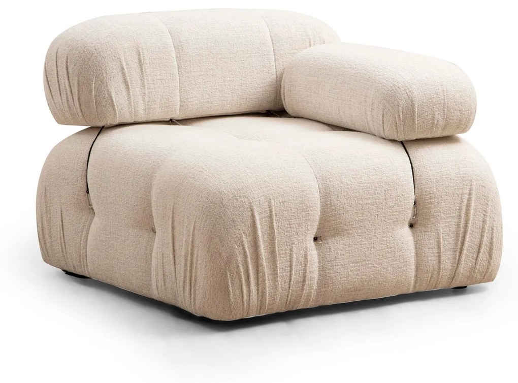 Sofá de Canto Bubble – Creme – 288 cm x 190 cm