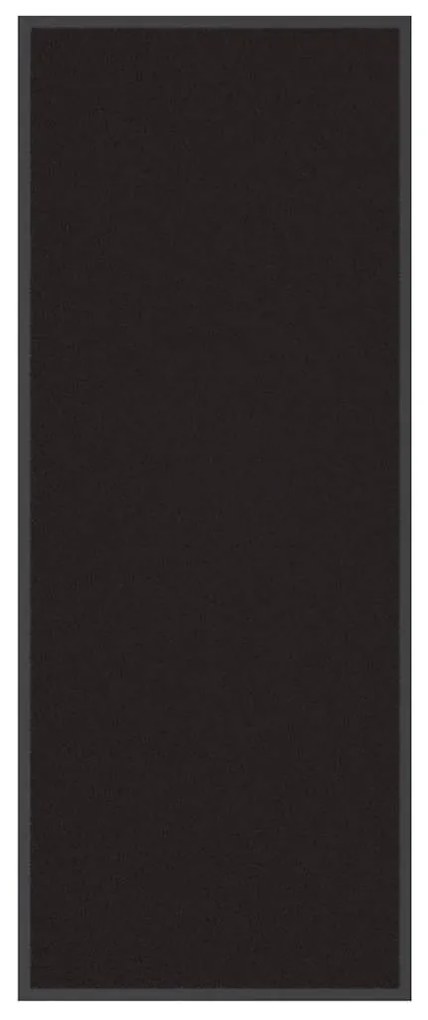 vidaXL Capacho 60x150 cm preto