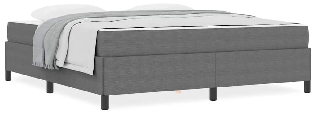 Estrutura da Cama Outros Cinzento-claro 180 x 200 cm