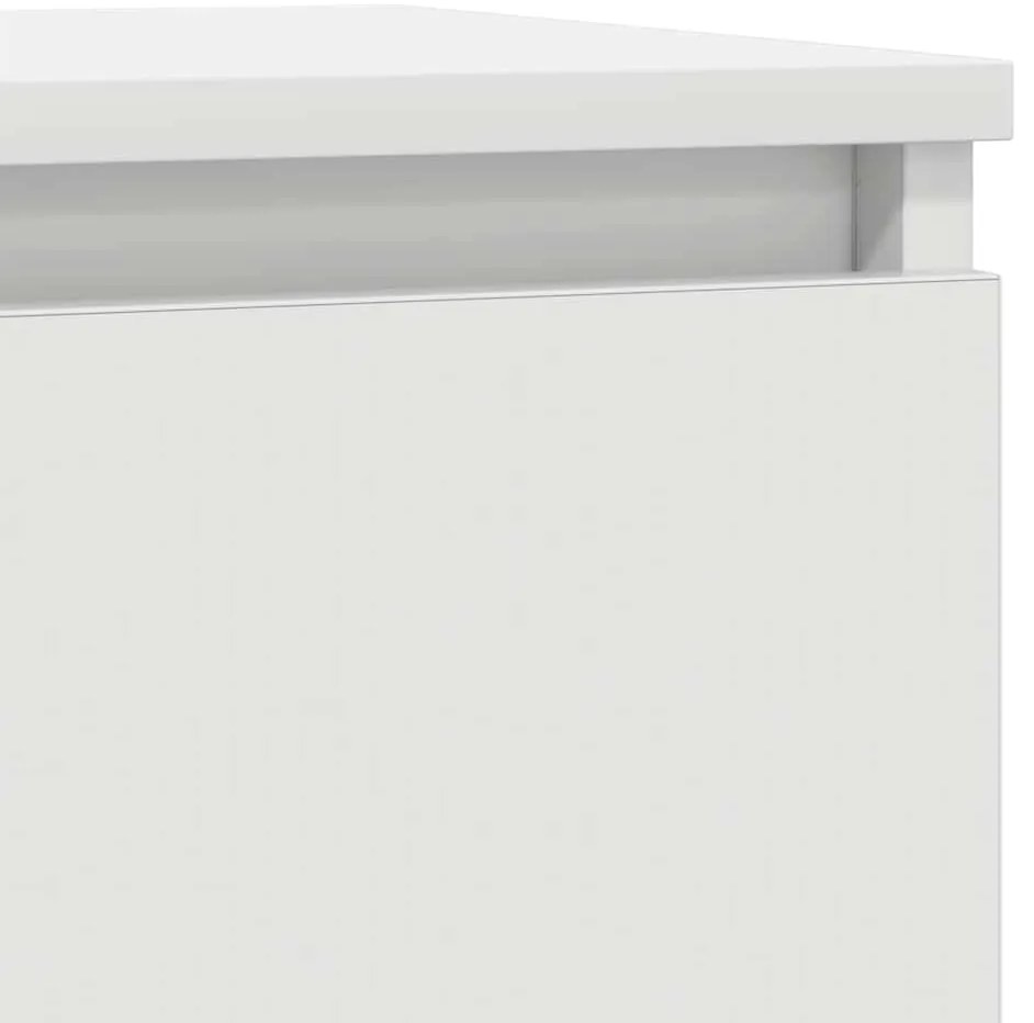 Aparador 29,5x34x76 cm derivados de madeira branco