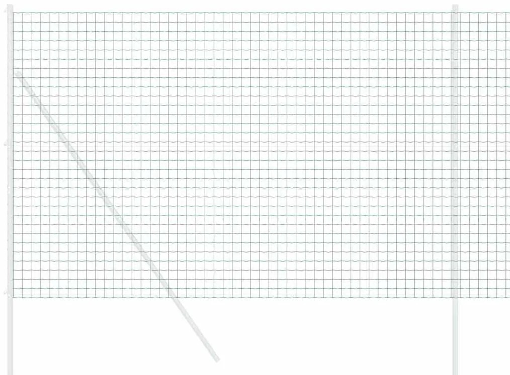 Cerca Euro Verde 1.6x10 m Aço