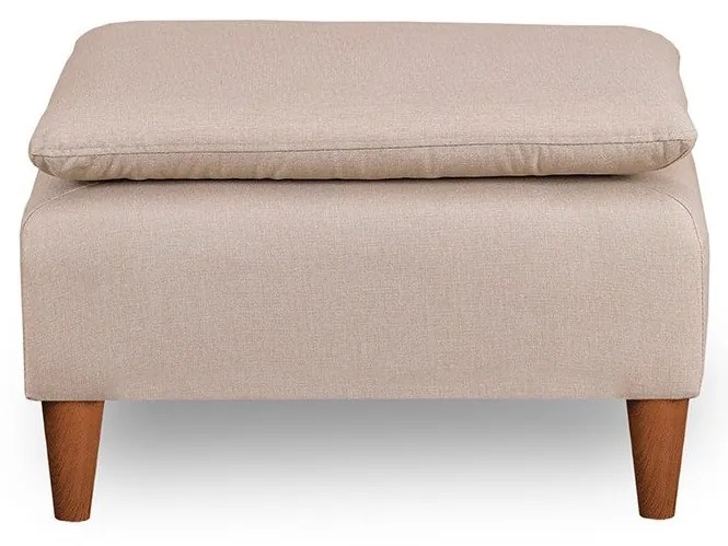 Tuffet Lungo – Cream – 75 cm x 46 cm x 75 cm