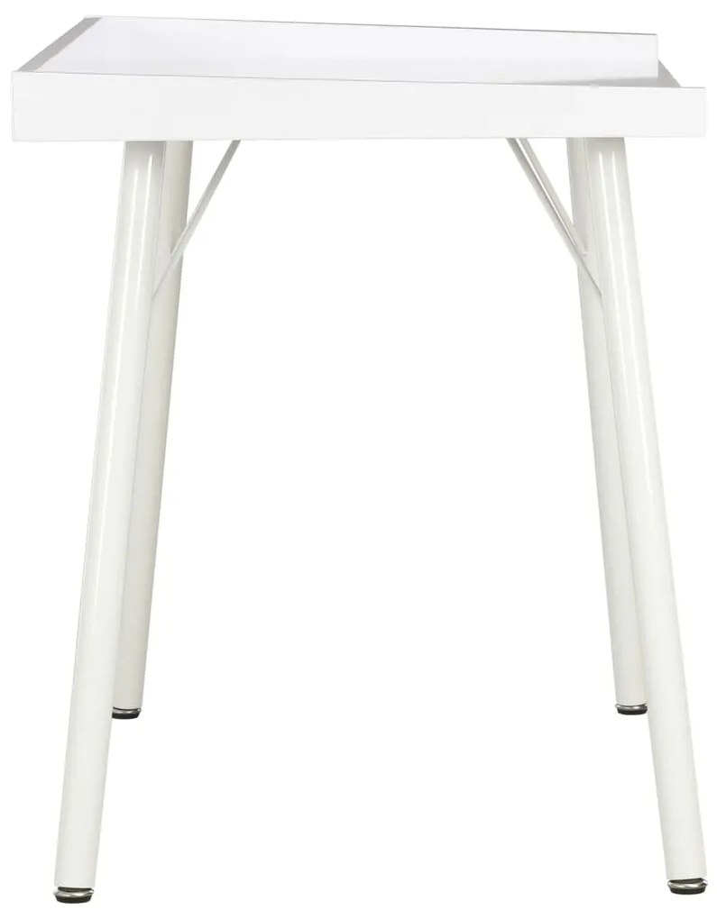 Secretária 90x50x79 cm branco